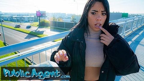 Teen Public Agent Brunette With A Beautiful Bubble Butt Fucking A Big Fat Cock