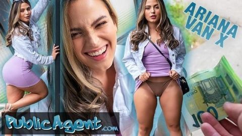 Public Agent Pickup Short Young Thick Sexy Latina With Amazing Ass Wraps Pussy Around A Big Cock Outdoors